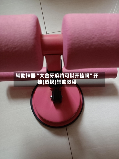 辅助神器“大金牙麻将可以开挂吗”开挂(透视)辅助教程-第2张图片