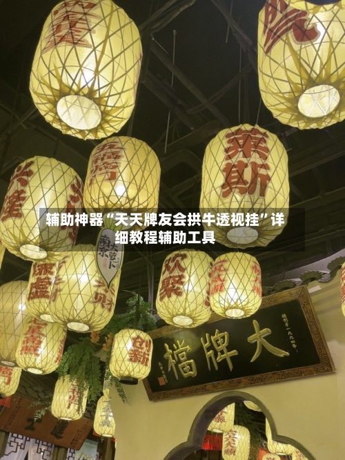 辅助神器“天天牌友会拱牛透视挂	”详细教程辅助工具-第3张图片