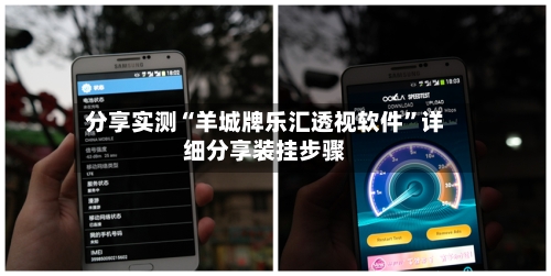 分享实测“羊城牌乐汇透视软件	”详细分享装挂步骤-第1张图片