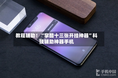 教程辅助！“掌酷十三张开挂神器”科技辅助神器手机-第3张图片