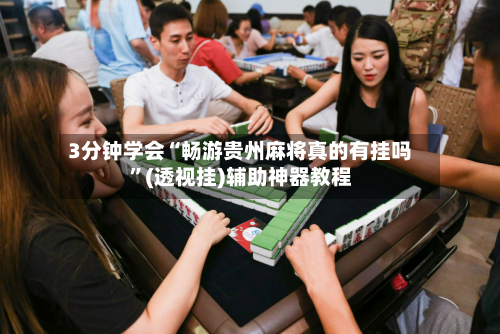 3分钟学会“畅游贵州麻将真的有挂吗	”(透视挂)辅助神器教程-第1张图片