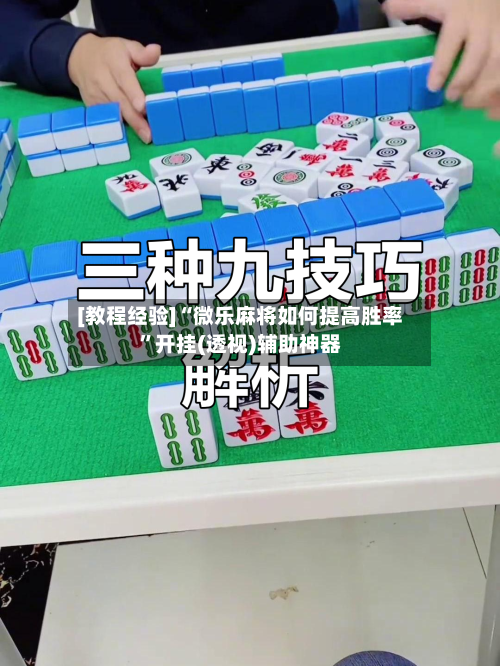 [教程经验]“微乐麻将如何提高胜率	”开挂(透视)辅助神器-第2张图片