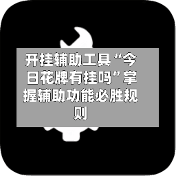 开挂辅助工具“今日花牌有挂吗”掌握辅助功能必胜规则-第1张图片