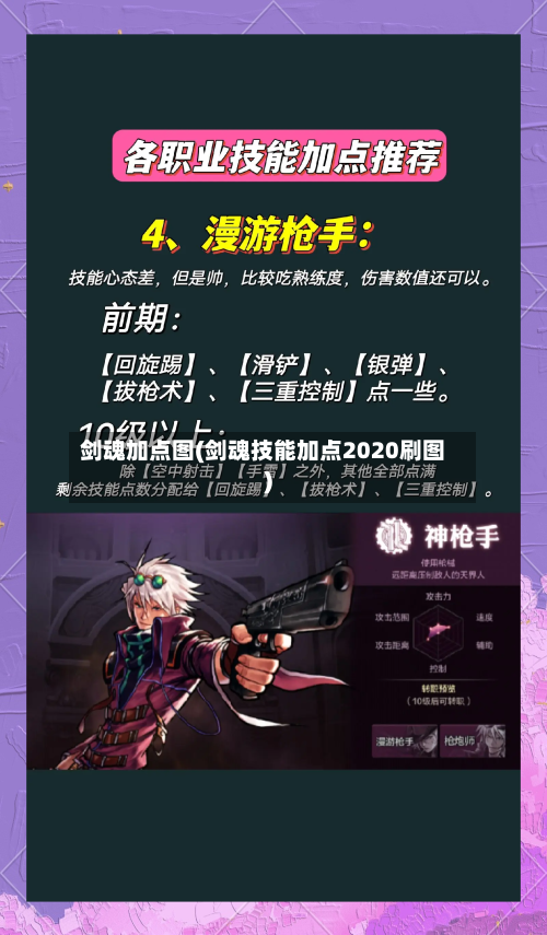 剑魂加点图(剑魂技能加点2020刷图)-第1张图片