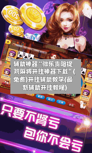 辅助神器“微乐贵阳捉鸡麻将开挂神器下载”(免费)开挂辅助教学(最新辅助开挂教程)-第2张图片