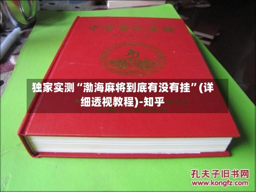 独家实测“渤海麻将到底有没有挂”(详细透视教程)-知乎-第2张图片