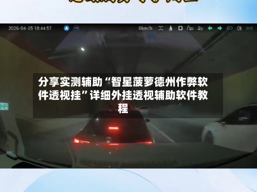 分享实测辅助“智星菠萝德州作弊软件透视挂	”详细外挂透视辅助软件教程-第1张图片