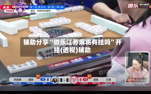 辅助分享“微乐江苏麻将有挂吗”开挂(透视)辅助-第3张图片
