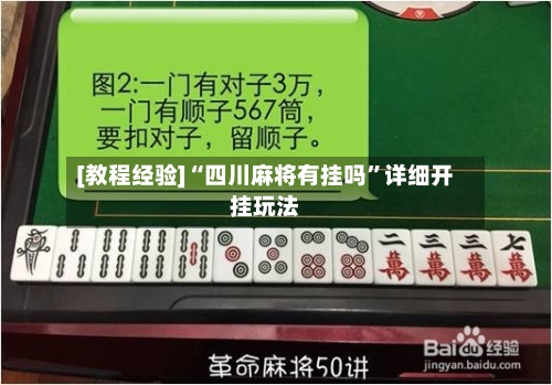 [教程经验]“四川麻将有挂吗	”详细开挂玩法-第2张图片