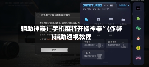 辅助神器：手机麻将开挂神器”(作弊)辅助透视教程-第2张图片