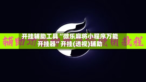 开挂辅助工具“微乐麻将小程序万能开挂器”开挂(透视)辅助-第2张图片