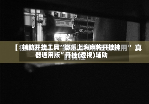 辅助开挂工具“微乐上海麻将开挂神器通用版”开挂(透视)辅助-第3张图片