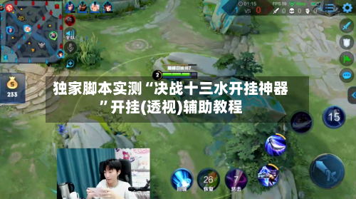 独家脚本实测“决战十三水开挂神器	”开挂(透视)辅助教程-第2张图片