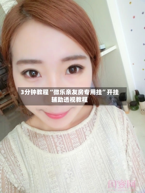 3分钟教程“微乐亲友房专用挂	”开挂辅助透视教程-第1张图片