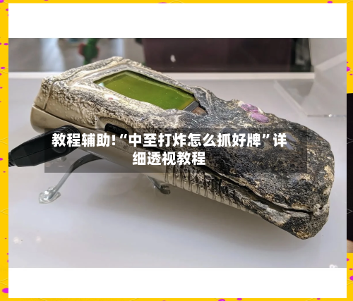 教程辅助!“中至打炸怎么抓好牌	”详细透视教程-第2张图片