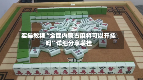 实操教程“全民内蒙古麻将可以开挂吗”详细分享装挂-第2张图片