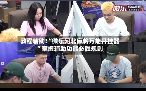 教程辅助!“微乐河北麻将万能开挂器	”掌握辅助功能必胜规则-第2张图片