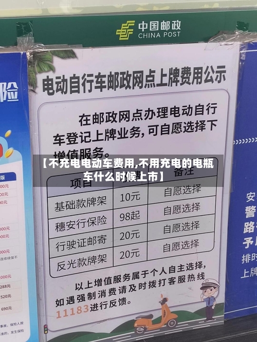 【不充电电动车费用,不用充电的电瓶车什么时候上市】-第3张图片