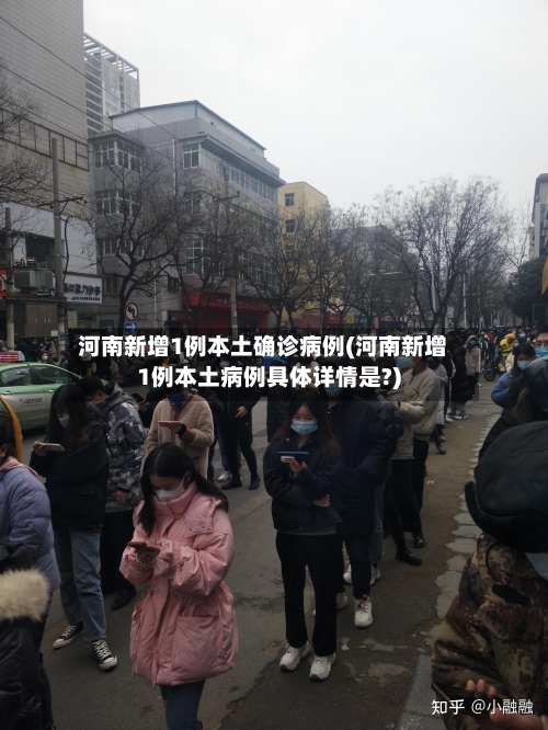 河南新增1例本土确诊病例(河南新增1例本土病例具体详情是?)-第3张图片