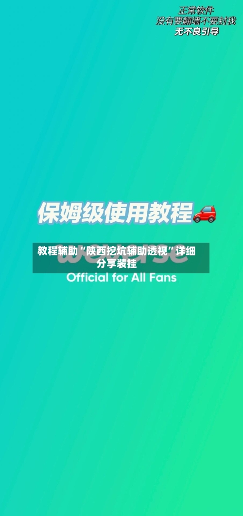 教程辅助“陕西挖坑辅助透视”详细分享装挂-第2张图片