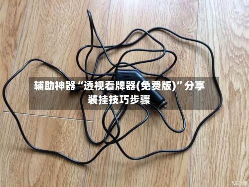 辅助神器“透视看牌器(免费版)	”分享装挂技巧步骤-第1张图片