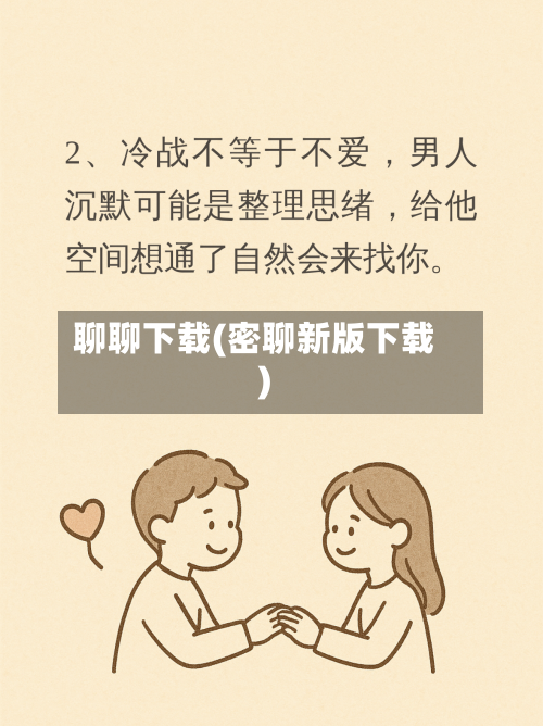 聊聊下载(密聊新版下载)-第2张图片