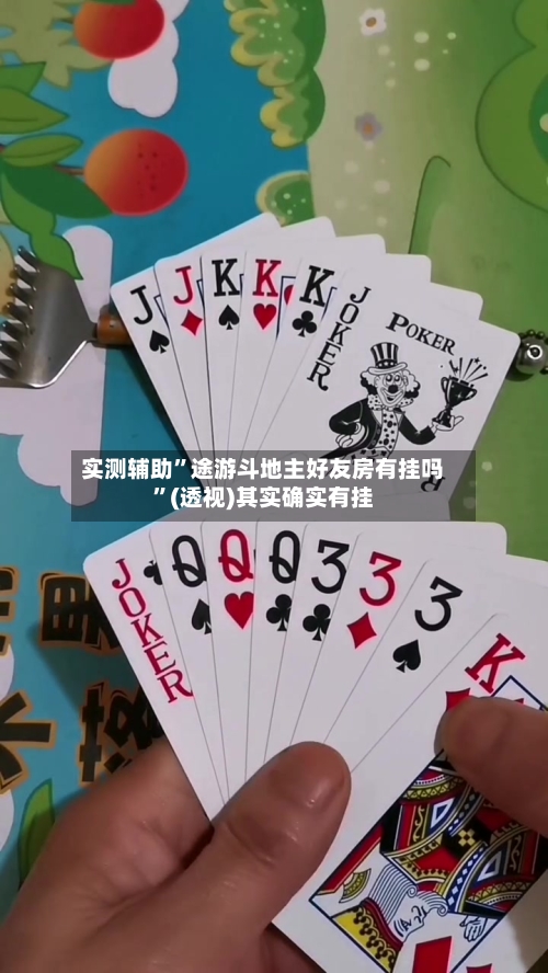 实测辅助”途游斗地主好友房有挂吗	”(透视)其实确实有挂-第2张图片