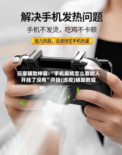 玩家辅助神器:“手机麻将怎么看别人开挂了没有	”开挂(透视)辅助教程-第1张图片