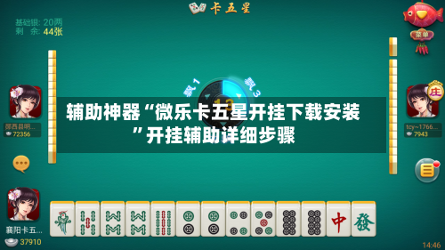 辅助神器“微乐卡五星开挂下载安装”开挂辅助详细步骤-第1张图片