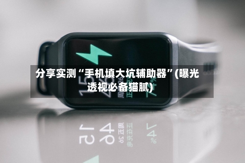 分享实测“手机填大坑辅助器”(曝光透视必备猫腻)-第1张图片