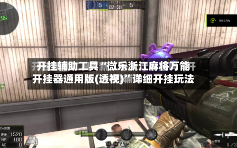 开挂辅助工具“微乐浙江麻将万能开挂器通用版(透视)	”详细开挂玩法-第1张图片