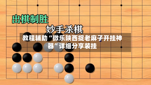 教程辅助“微乐陕西捉老麻子开挂神器	”详细分享装挂-第1张图片