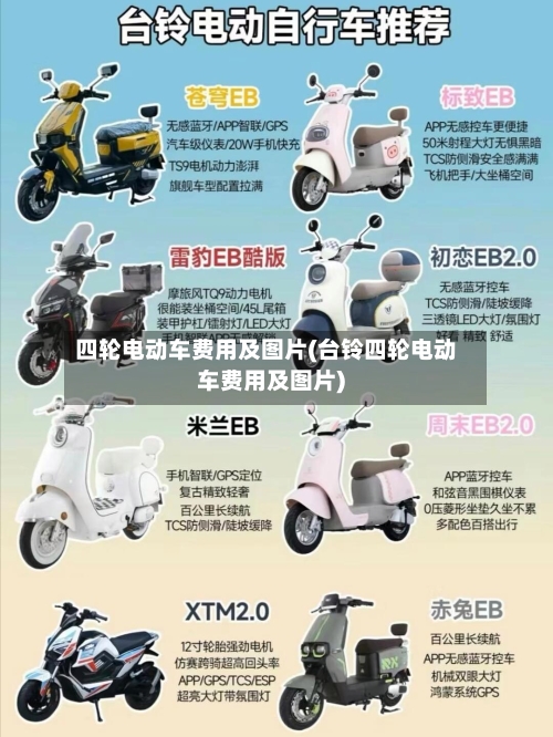 四轮电动车费用及图片(台铃四轮电动车费用及图片)-第1张图片