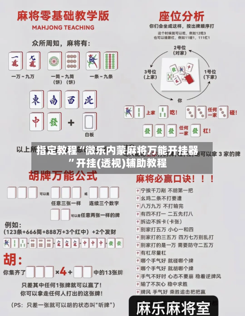 指定教程“微乐内蒙麻将万能开挂器”开挂(透视)辅助教程-第1张图片
