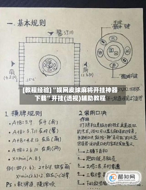 [教程经验]“娱网皮球麻将开挂神器下载	”开挂(透视)辅助教程-第1张图片