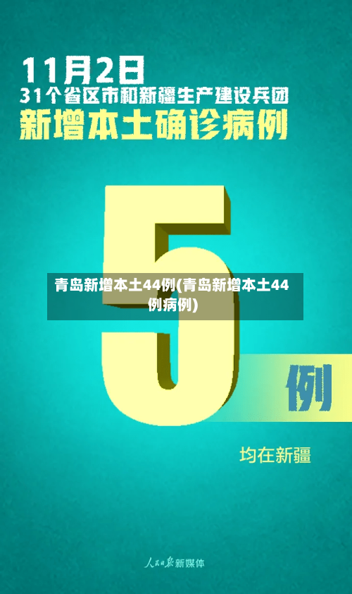 青岛新增本土44例(青岛新增本土44例病例)-第1张图片