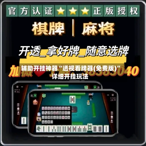 辅助开挂神器“透视看牌器(免费版)”详细开挂玩法-第1张图片