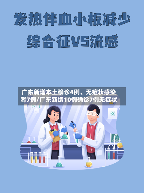广东新增本土确诊4例	、无症状感染者7例/广东新增10例确诊7例无症状-第1张图片