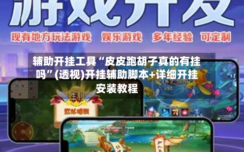 辅助开挂工具“皮皮跑胡子真的有挂吗”(透视)开挂辅助脚本+详细开挂安装教程-第1张图片