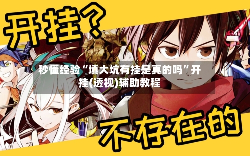 秒懂经验“填大坑有挂是真的吗”开挂(透视)辅助教程-第1张图片