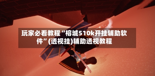 玩家必看教程“榕城510k开挂辅助软件”(透视挂)辅助透视教程-第1张图片