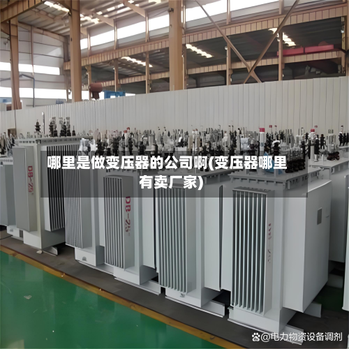 哪里是做变压器的公司啊(变压器哪里有卖厂家)-第1张图片