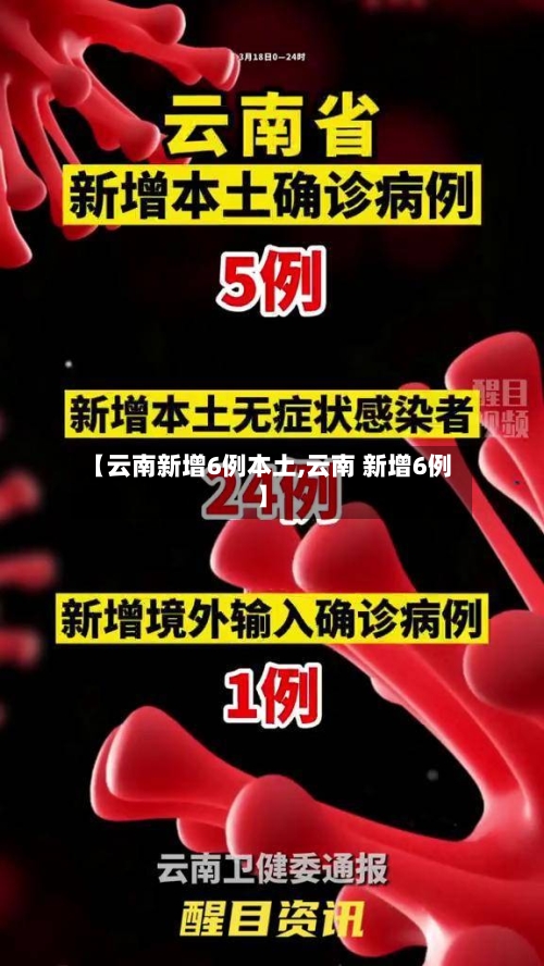 【云南新增6例本土,云南 新增6例】-第1张图片