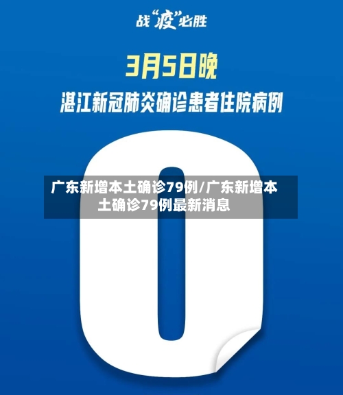 广东新增本土确诊79例/广东新增本土确诊79例最新消息-第1张图片