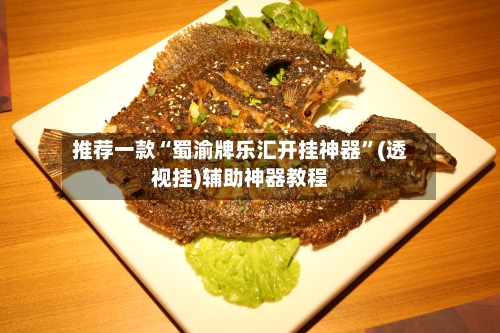 推荐一款“蜀渝牌乐汇开挂神器	”(透视挂)辅助神器教程-第1张图片