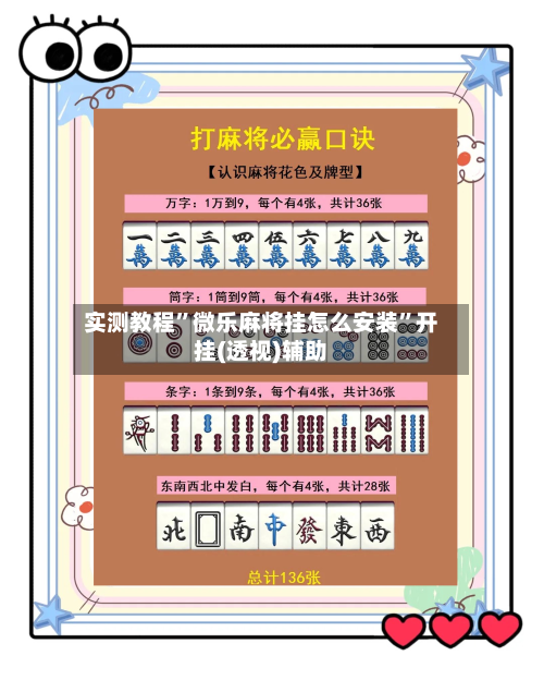 实测教程”微乐麻将挂怎么安装	”开挂(透视)辅助-第1张图片