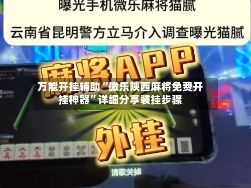 万能开挂辅助“微乐陕西麻将免费开挂神器”详细分享装挂步骤-第1张图片