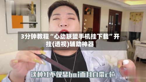 3分钟教程“心动联盟手机挂下载”开挂(透视)辅助神器-第1张图片