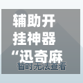 辅助开挂神器“迅奇麻将开挂神器	”原来有神器下载！-第1张图片