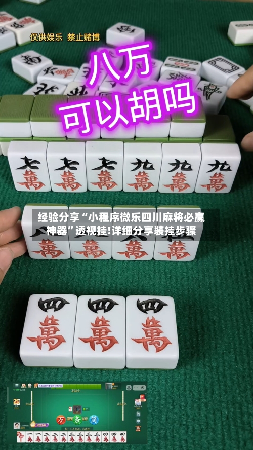 经验分享“小程序微乐四川麻将必赢神器	”透视挂!详细分享装挂步骤-第1张图片